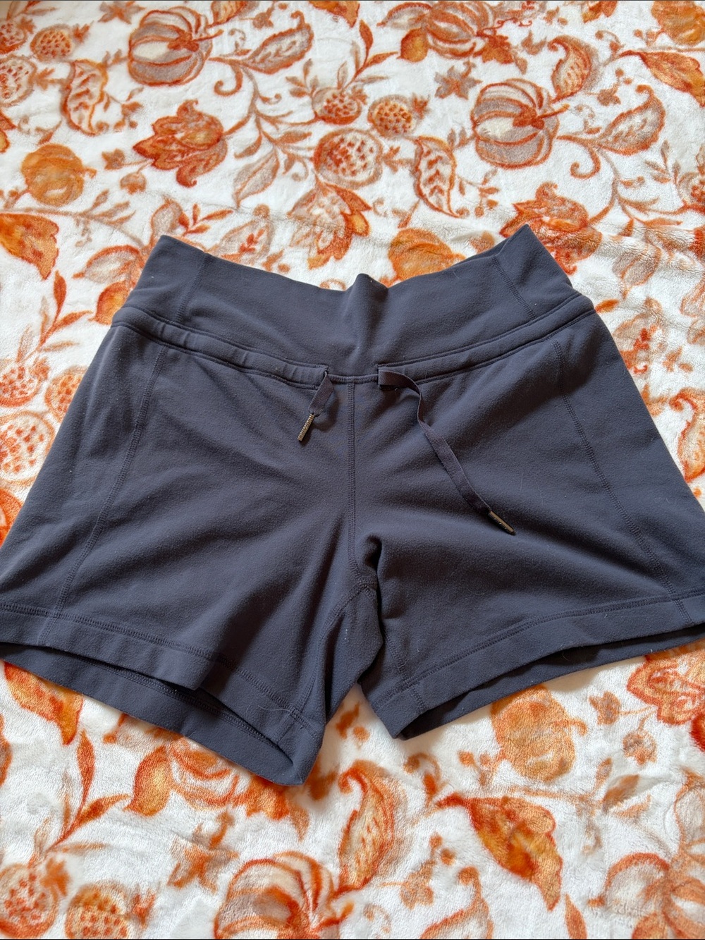 lululemon athletica Dark Gray Women's Athletic Shorts